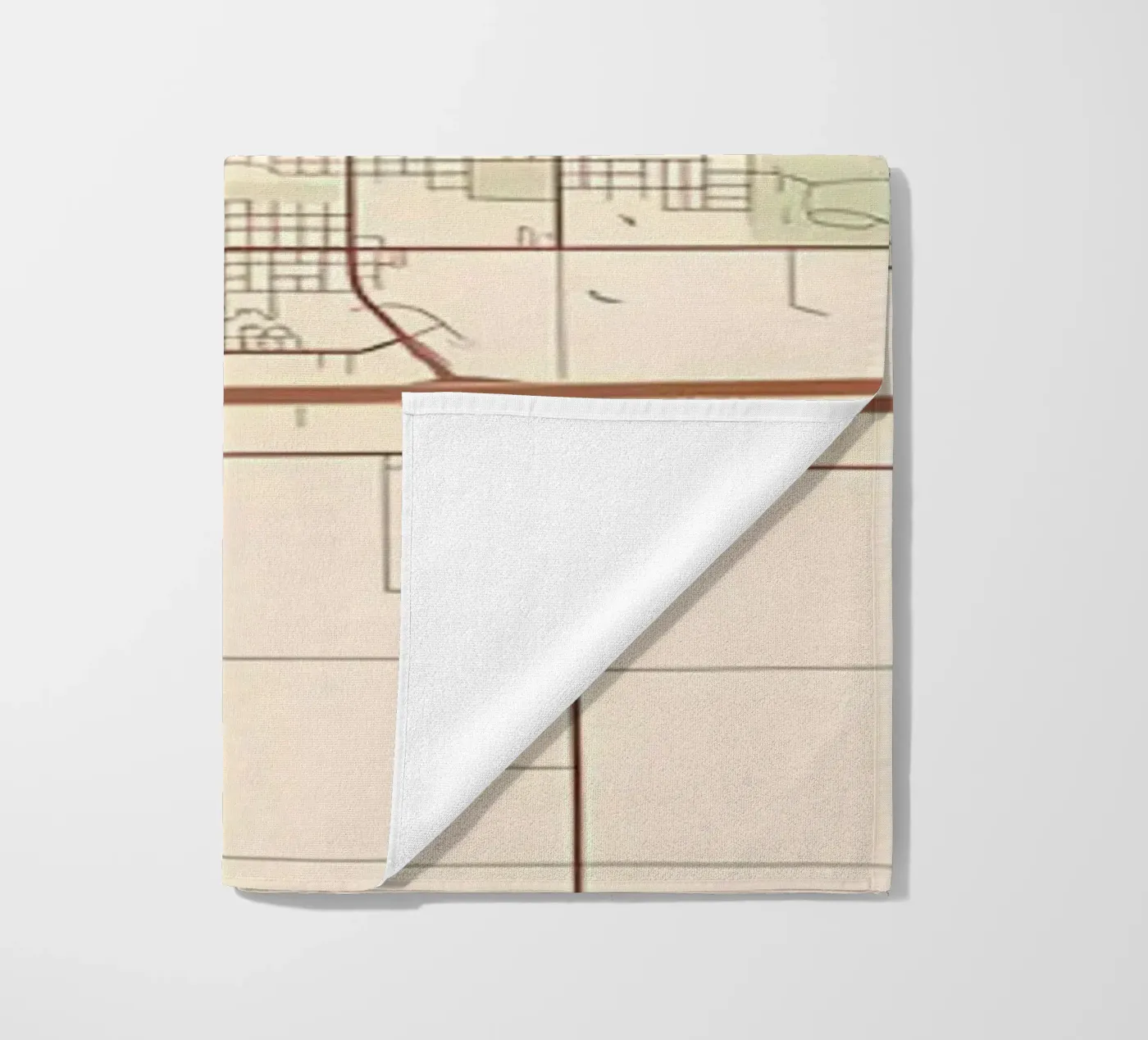 Mitchell SD serviette de plage de Jacob W MICKELSON