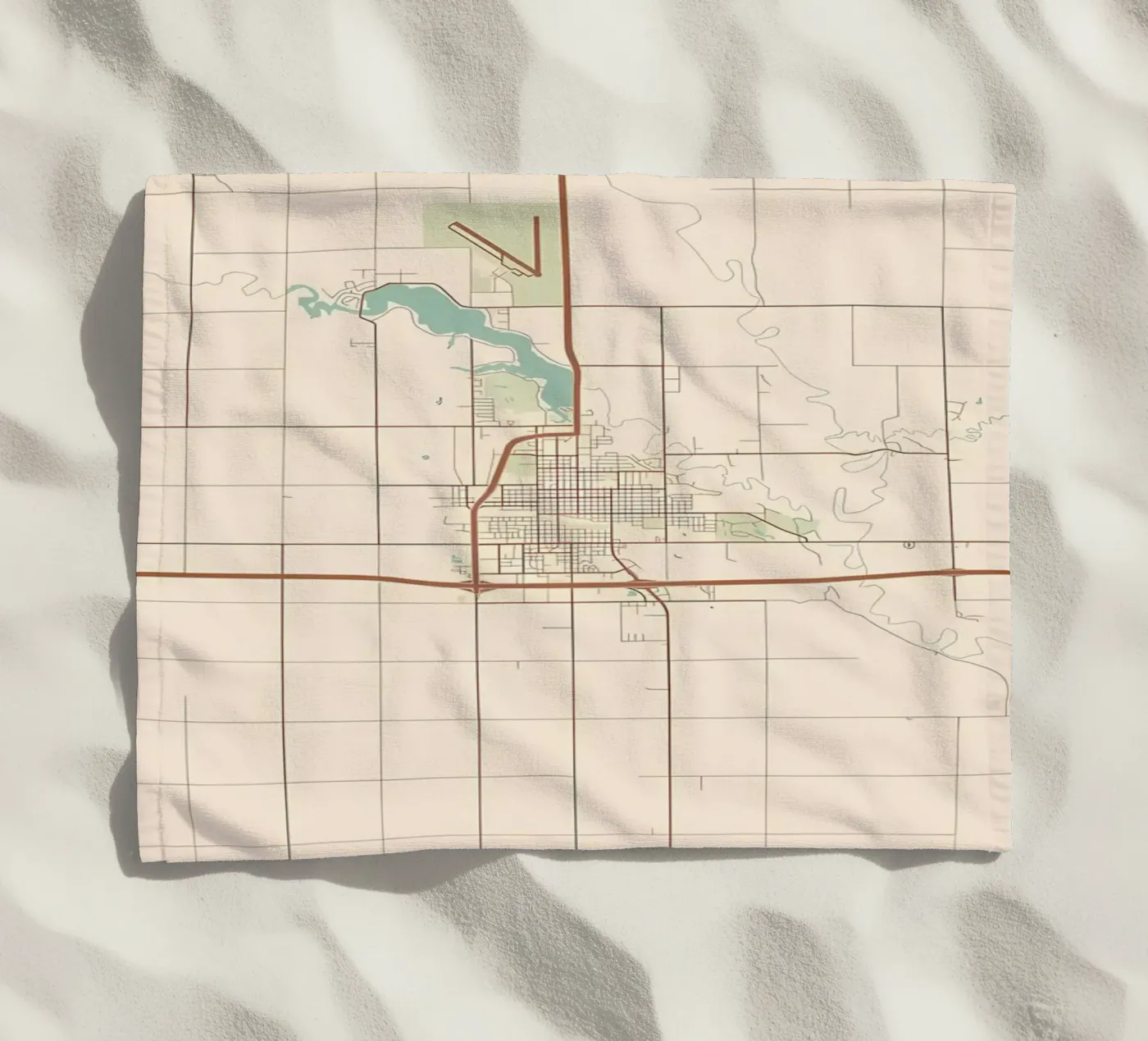 Mitchell SD serviette de plage de Jacob W MICKELSON