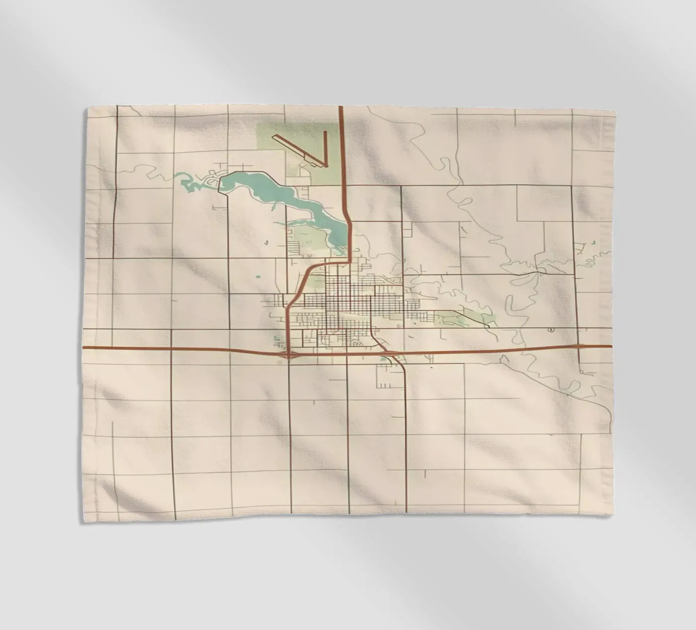 Mitchell SD serviette de plage de Jacob W MICKELSON