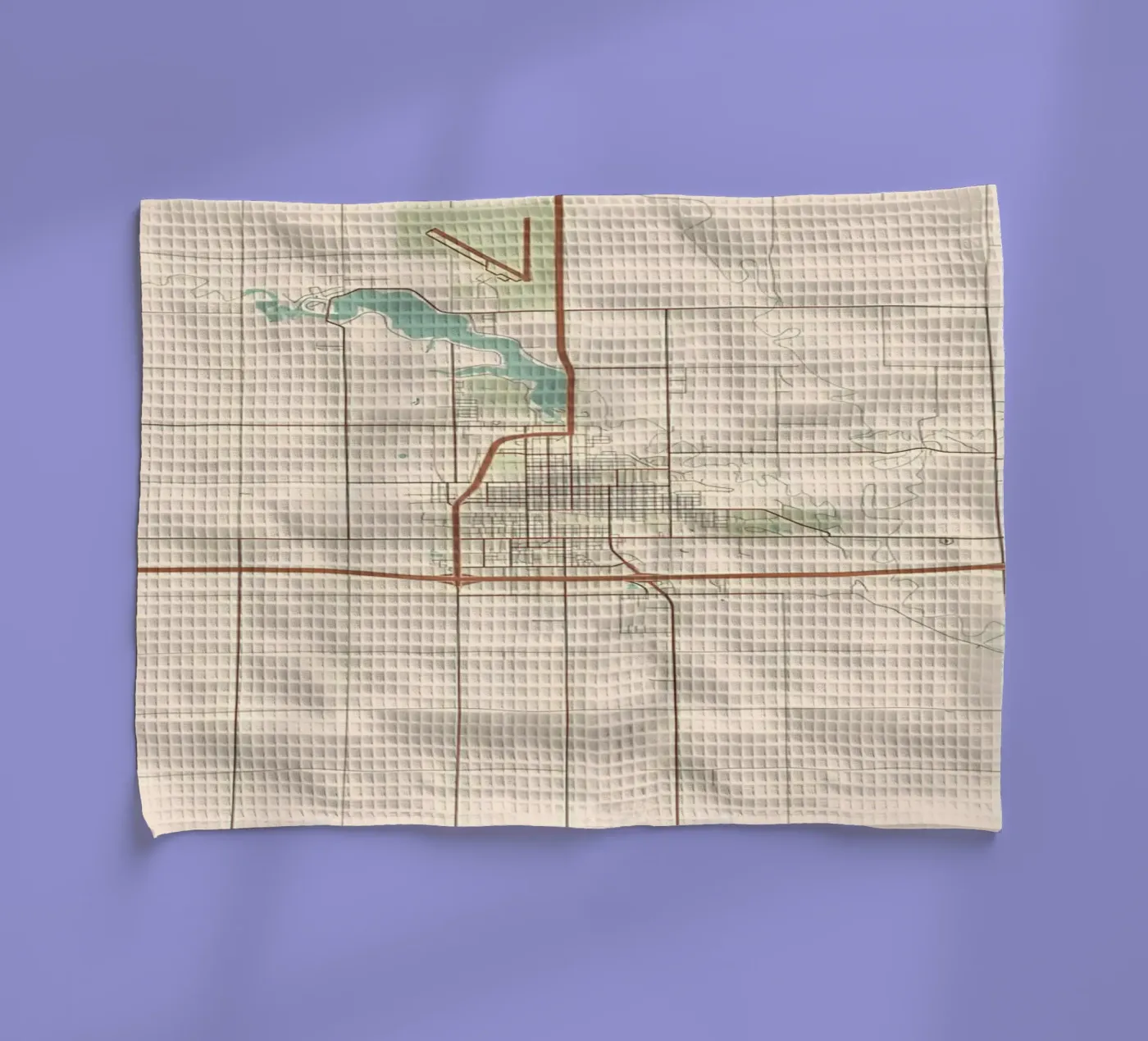 Mitchell SD Geschirrtuch von Jacob W MICKELSON