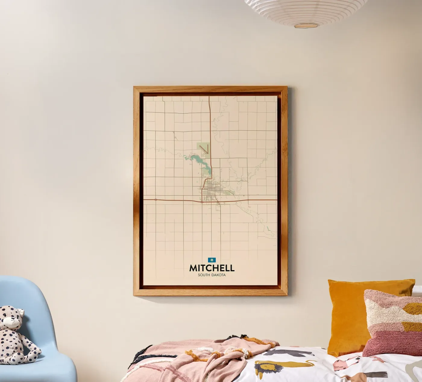 Mitchell SD forex-plaat van Jacob W MICKELSON