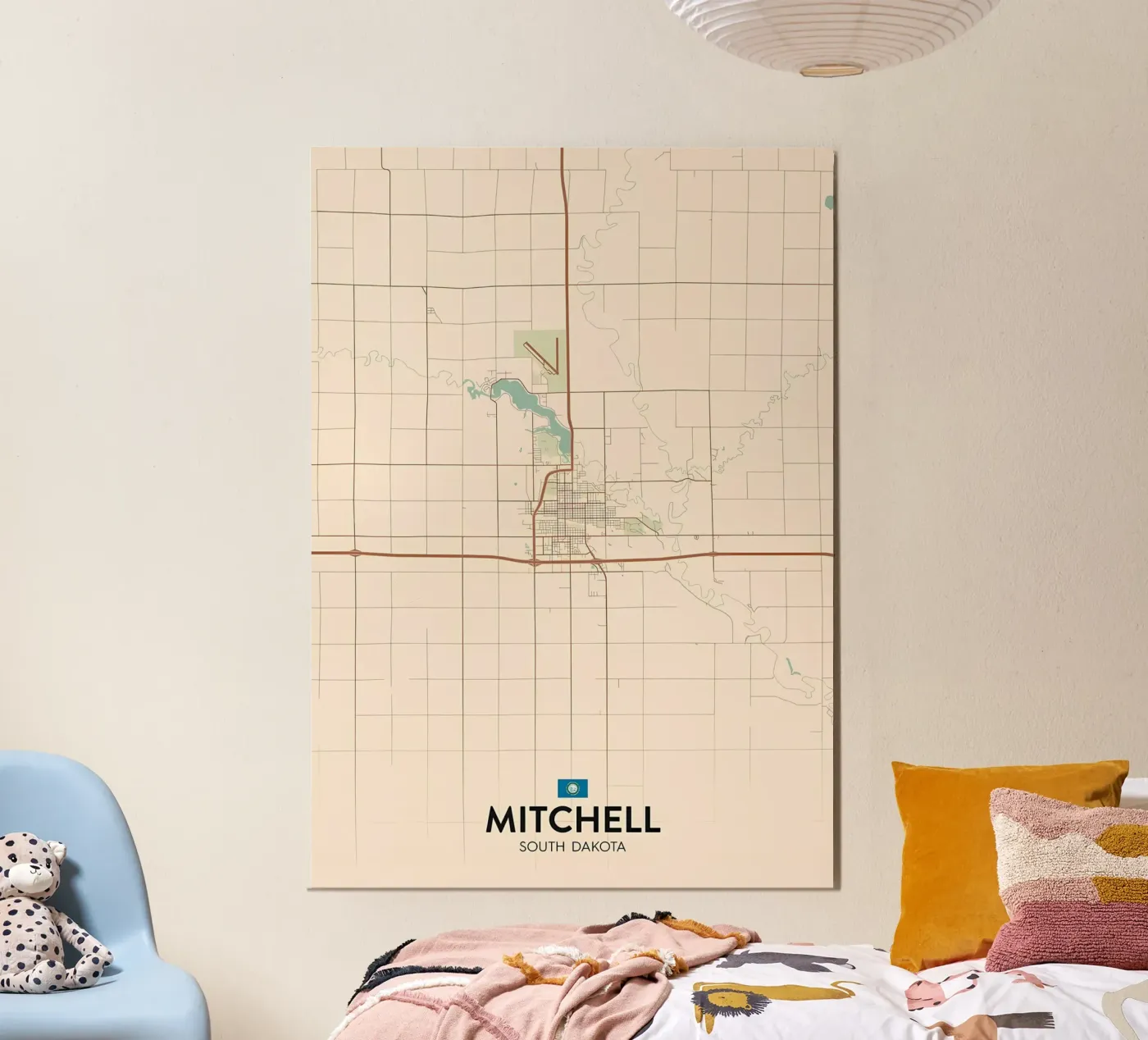 Mitchell SD forex-plaat van Jacob W MICKELSON
