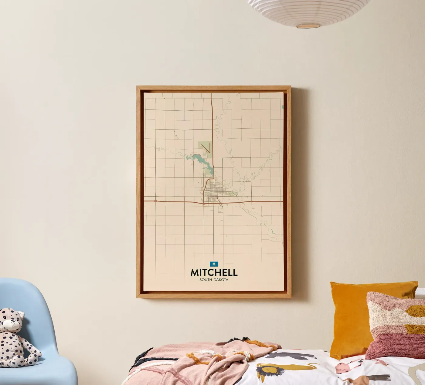 Mitchell SD tela da Jacob W MICKELSON