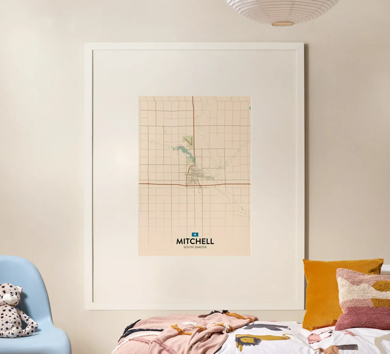 Mitchell SD poster da Jacob W MICKELSON