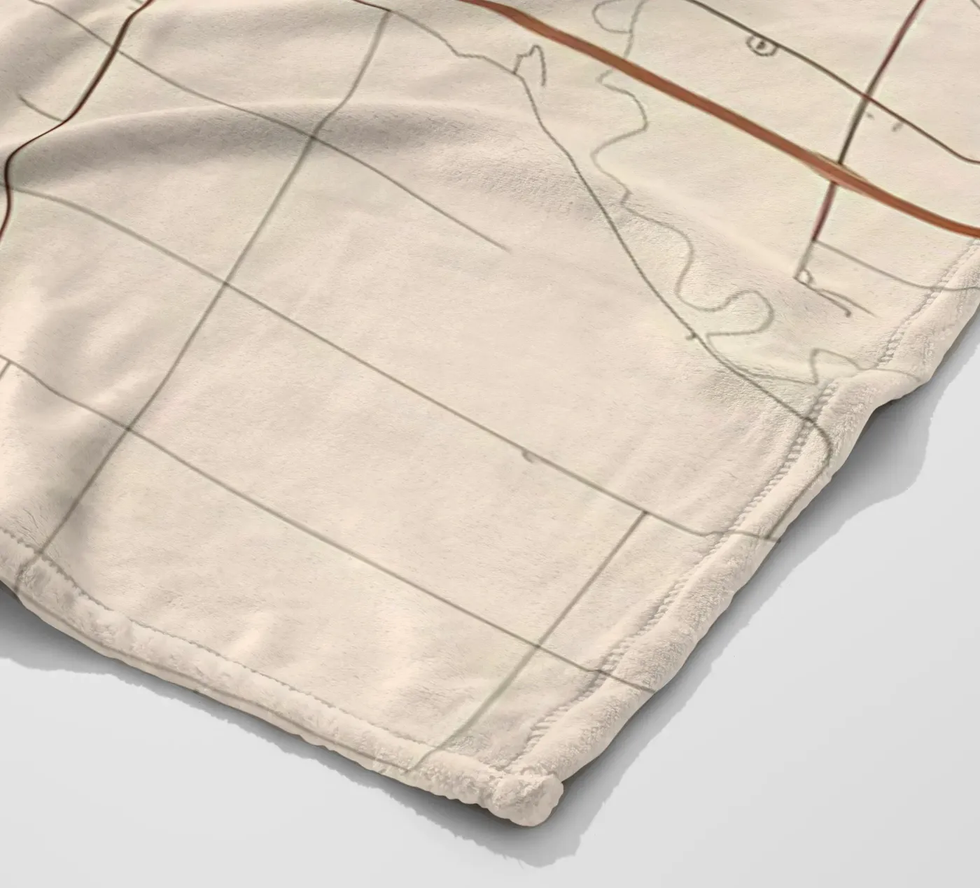 Mitchell SD Fleecedecke von Jacob W MICKELSON