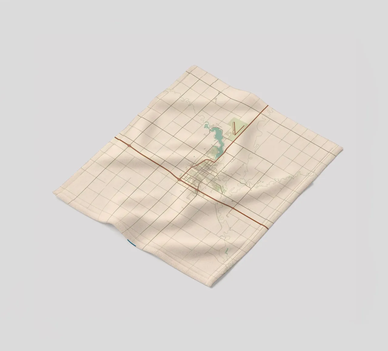 Mitchell SD fleecedeken van Jacob W MICKELSON