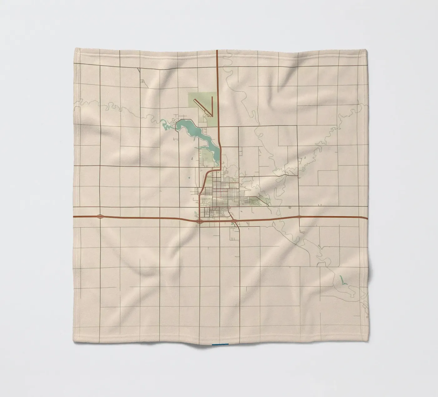 Mitchell SD Fleecedecke von Jacob W MICKELSON