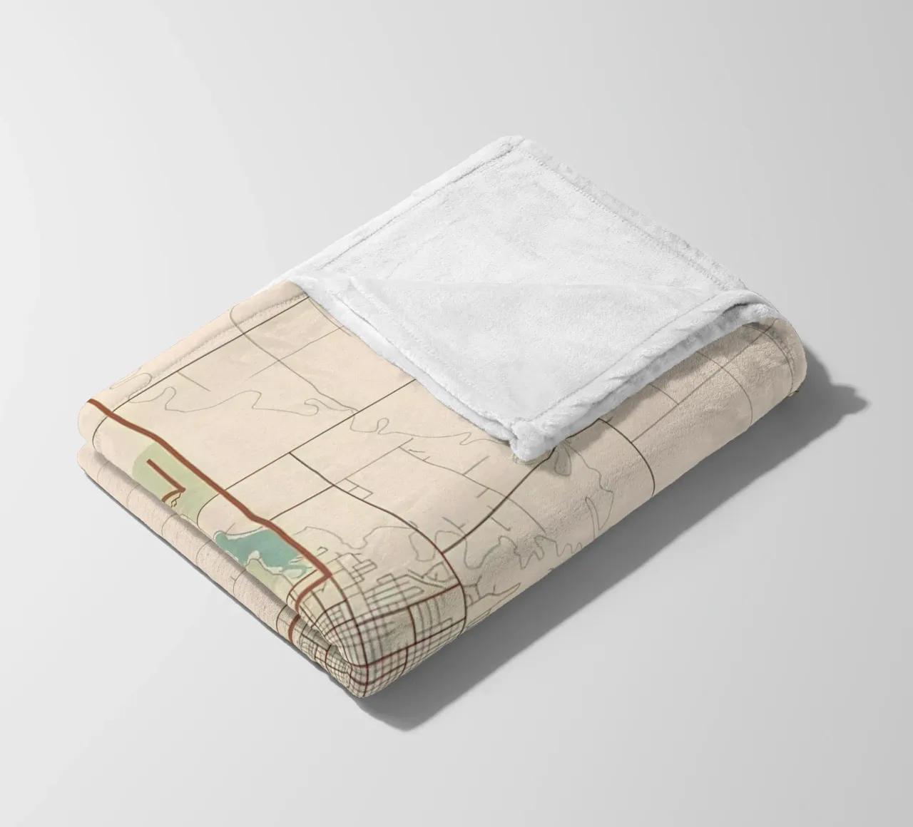 Mitchell SD fleecedeken van Jacob W MICKELSON