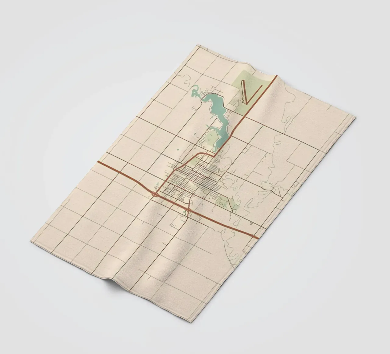 Mitchell SD fleecedeken van Jacob W MICKELSON