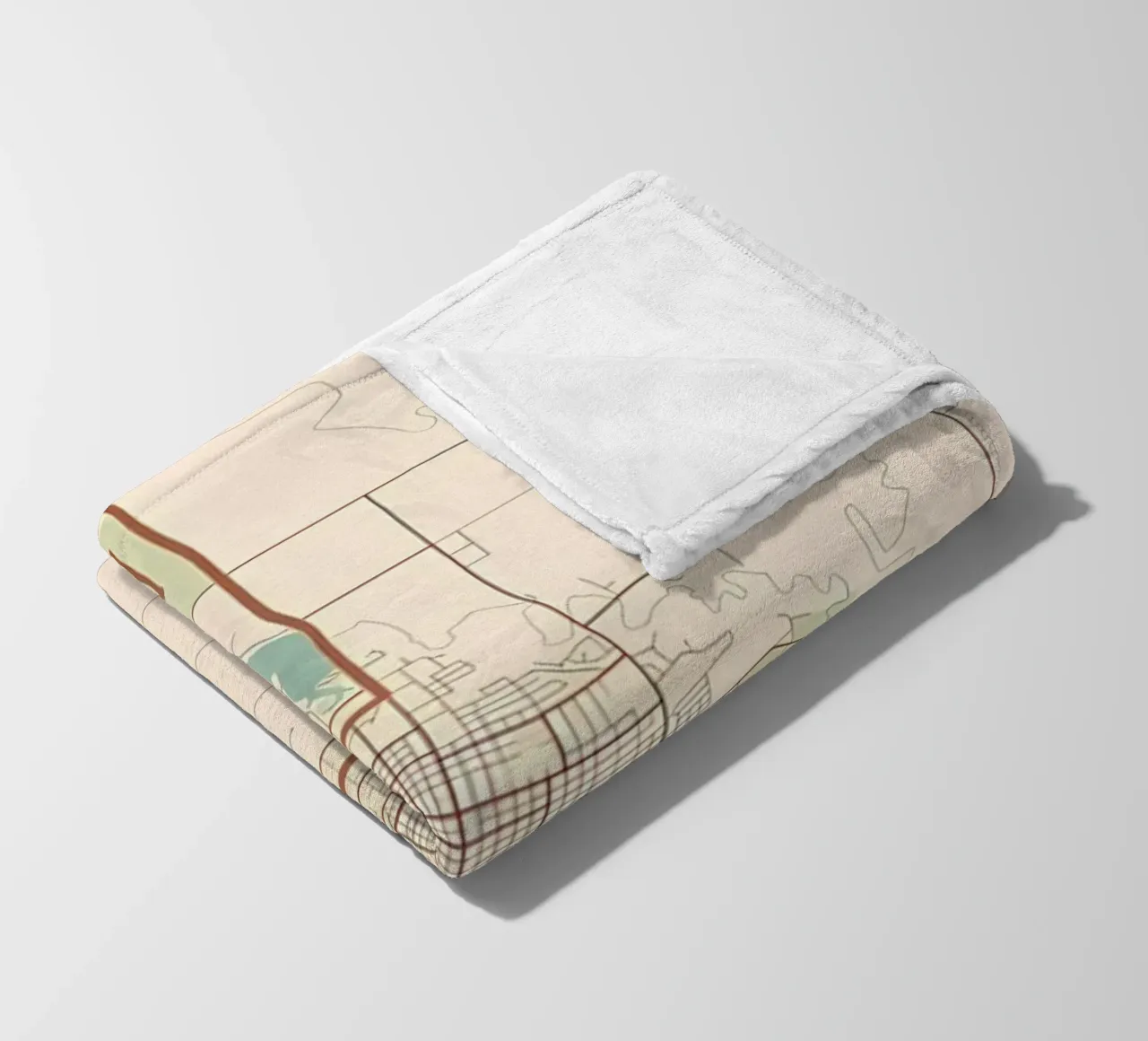 Mitchell SD fleecedeken van Jacob W MICKELSON