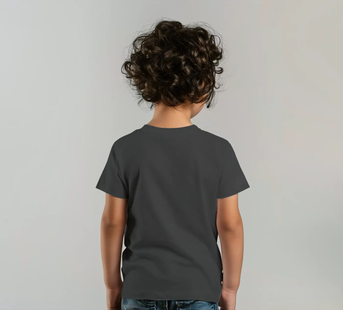 Whimsy Giraffe t-shirt bambini da The Printed Sparrow