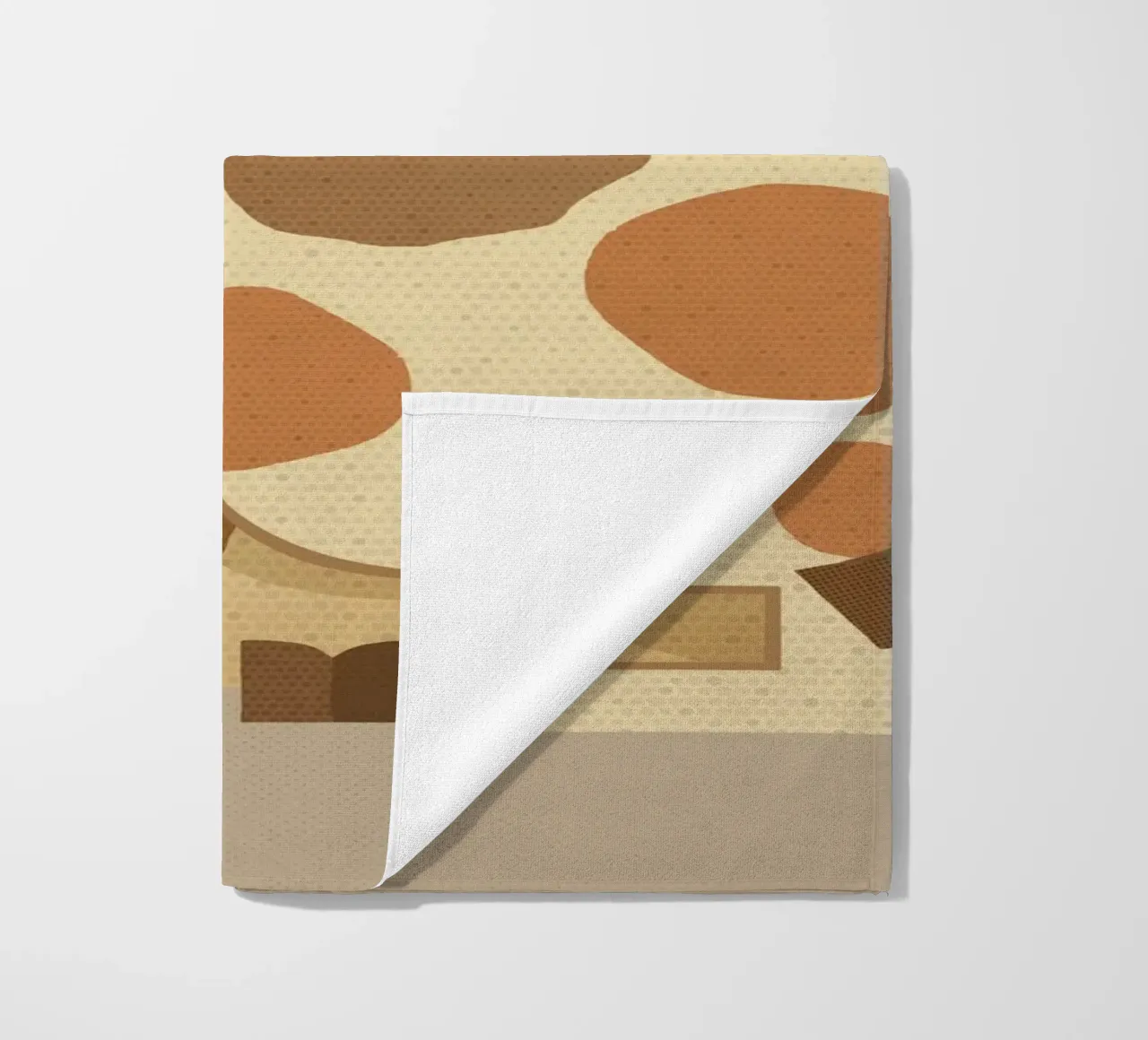 Whimsy Giraffe beach towel by The Printed Sparrow