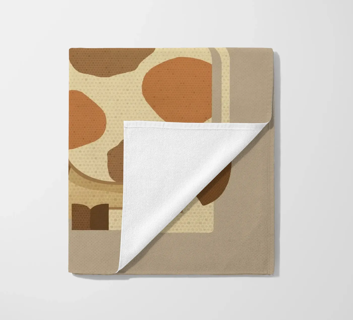 Whimsy Giraffe telo mare da The Printed Sparrow