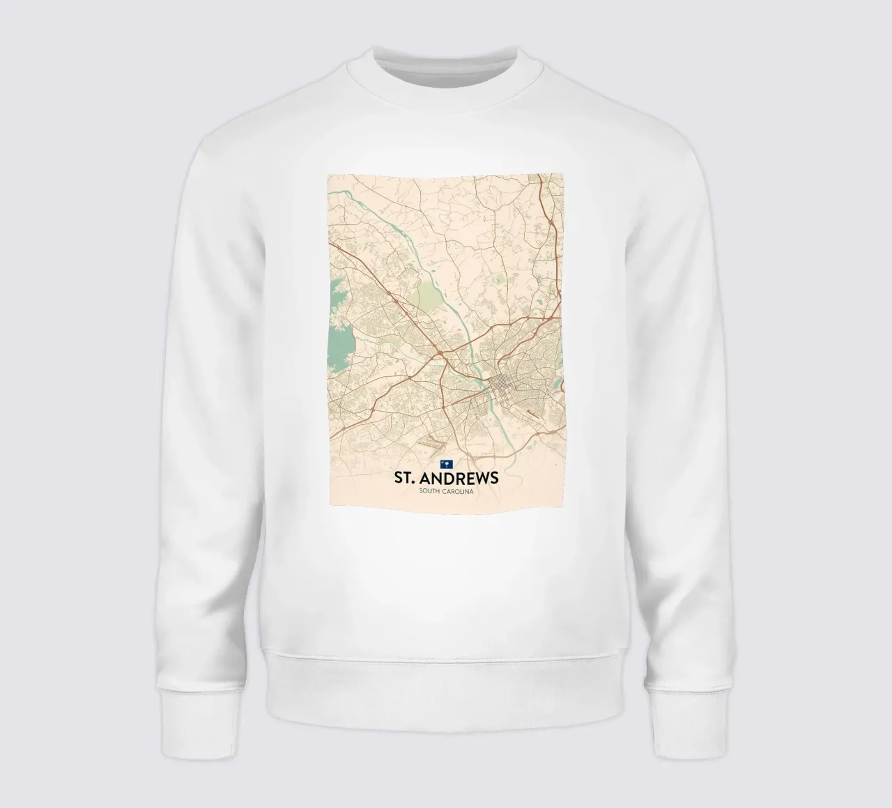 St Andrews SC felpa da Jacob W MICKELSON