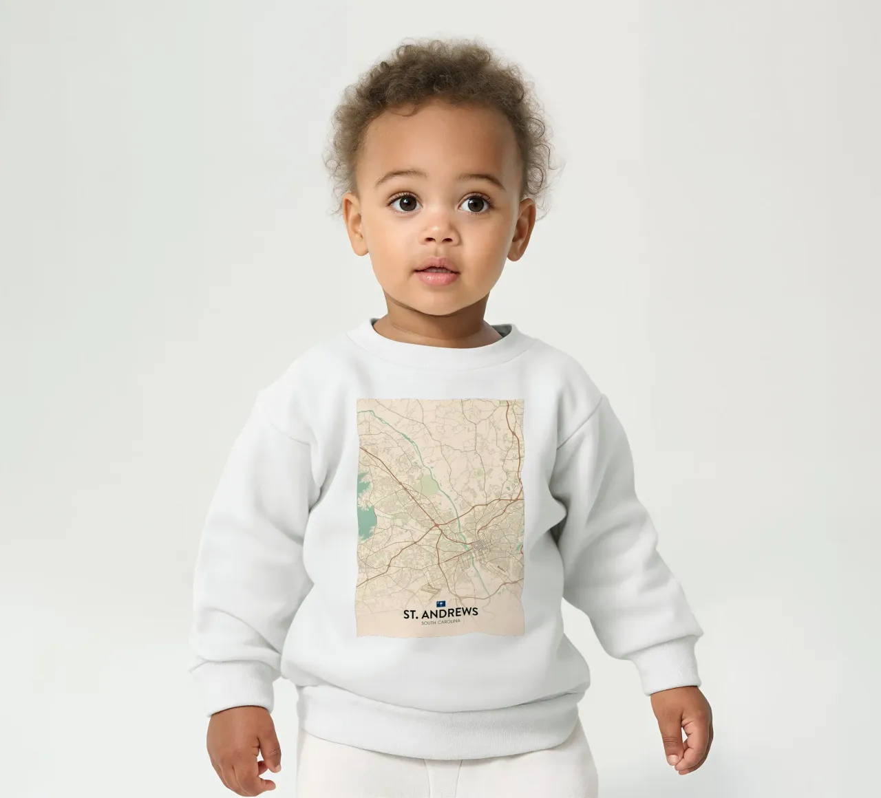 St Andrews SC baby sweatshirt van Jacob W MICKELSON