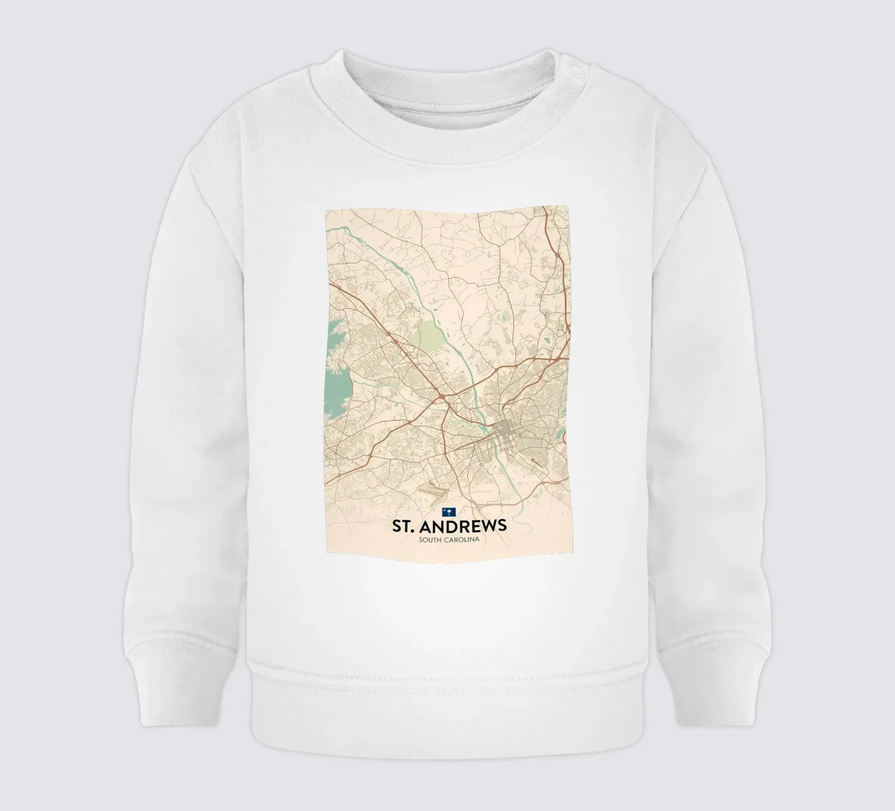 St Andrews SC baby sweatshirt van Jacob W MICKELSON
