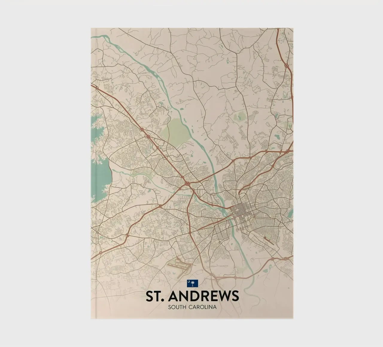 St Andrews SC notebook by Jacob W MICKELSON