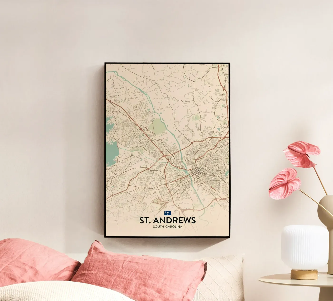 St Andrews SC plexiglass da Jacob W MICKELSON