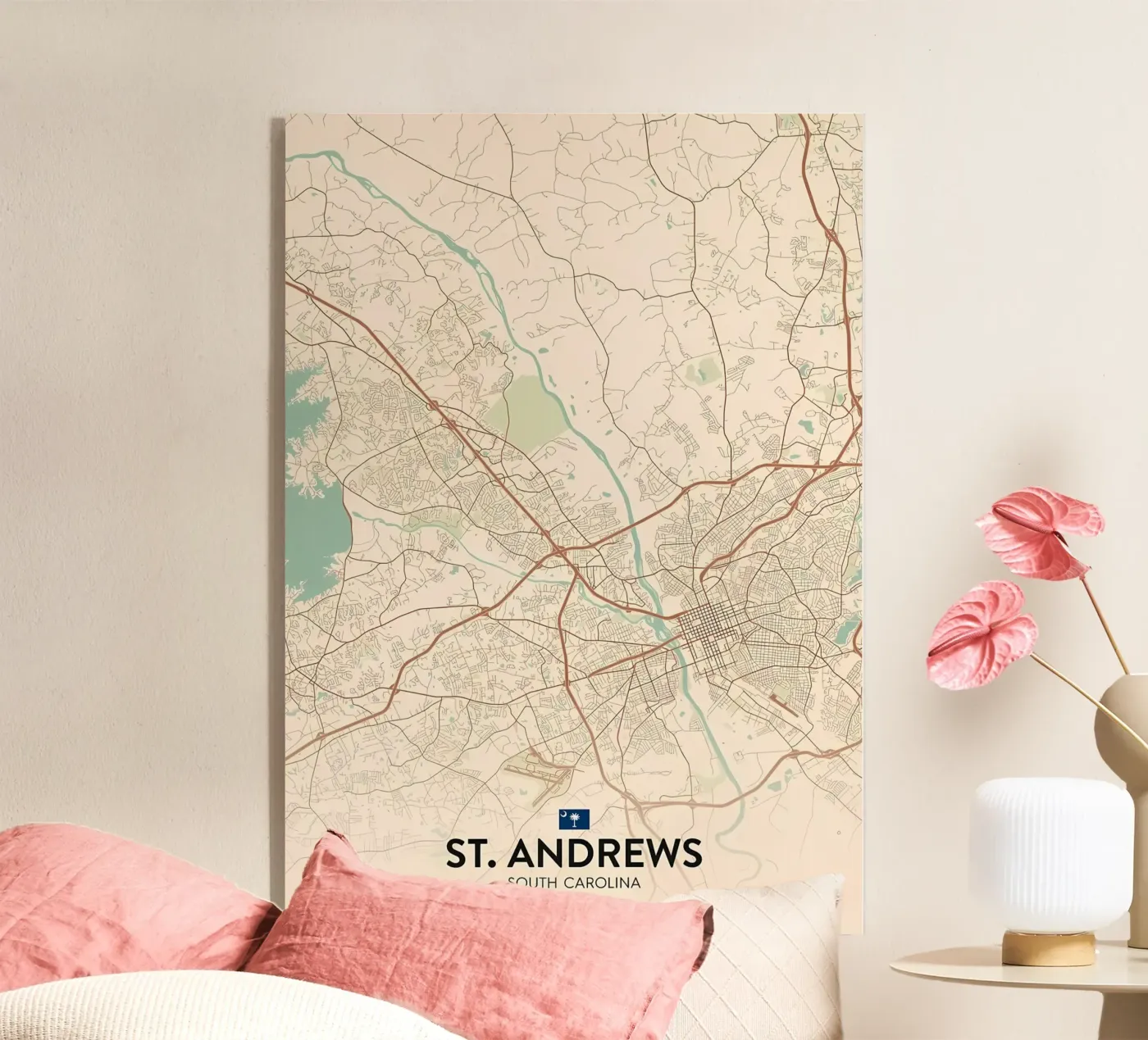 St Andrews SC plexiglass da Jacob W MICKELSON