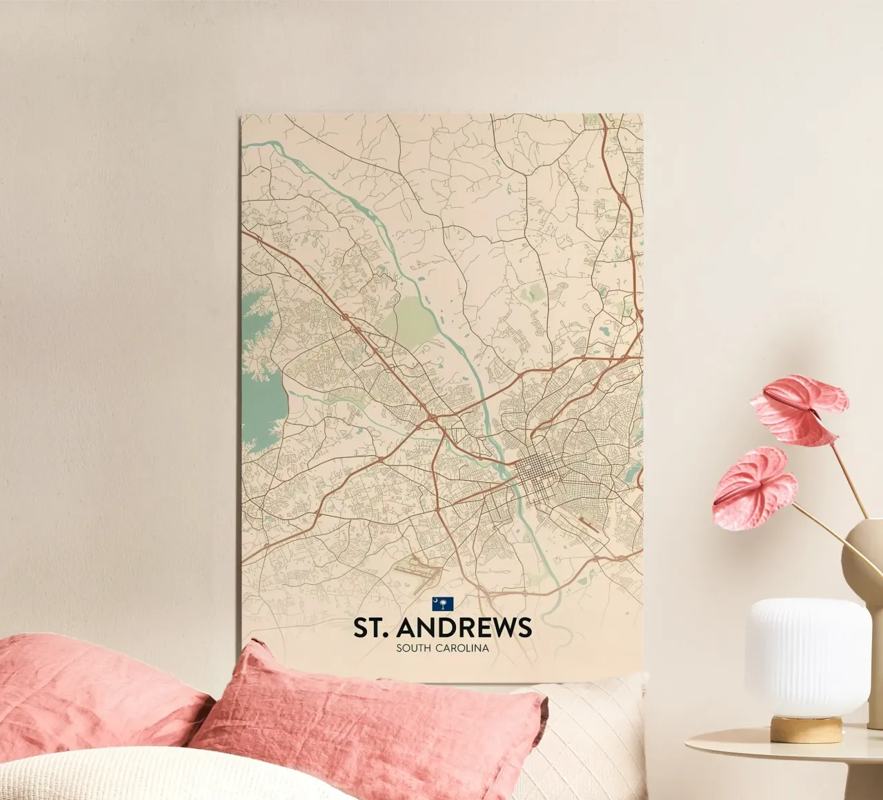 St Andrews SC alluminio dibond da Jacob W MICKELSON