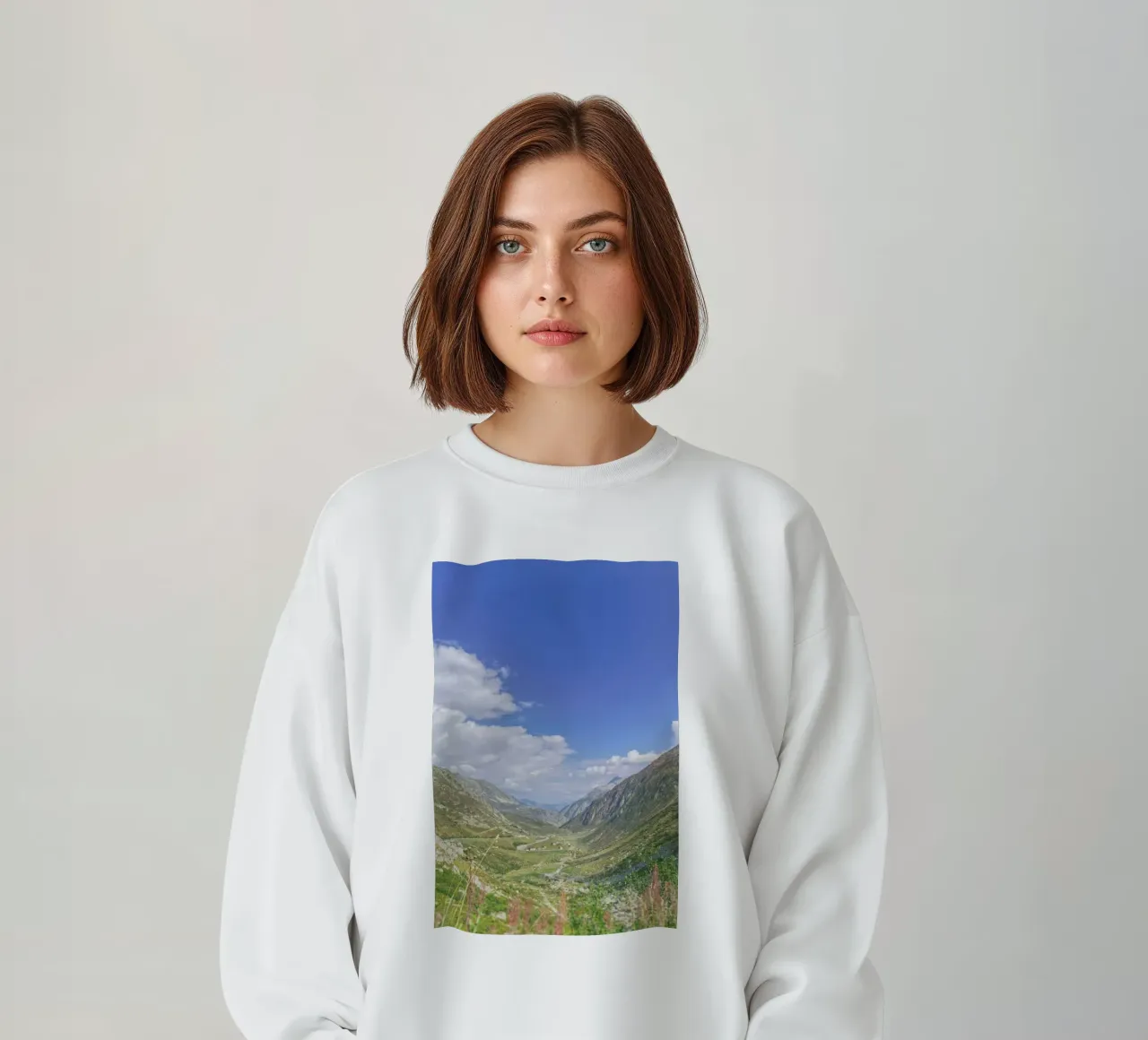 The Way We Came sweatshirt van Nur Mut