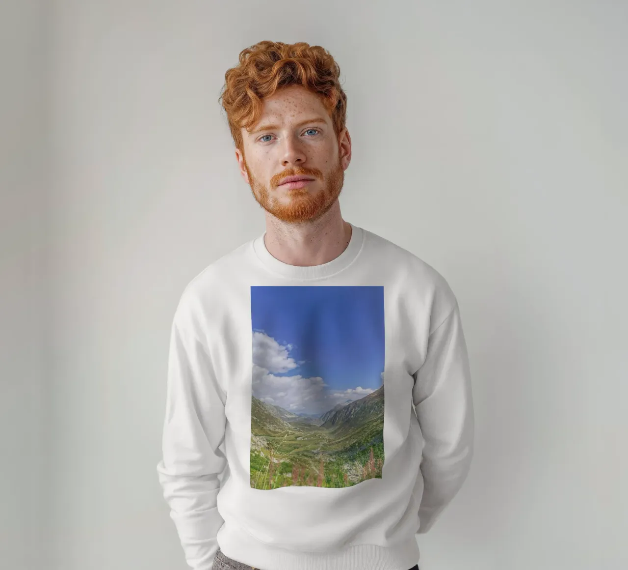 The Way We Came sweatshirt van Nur Mut