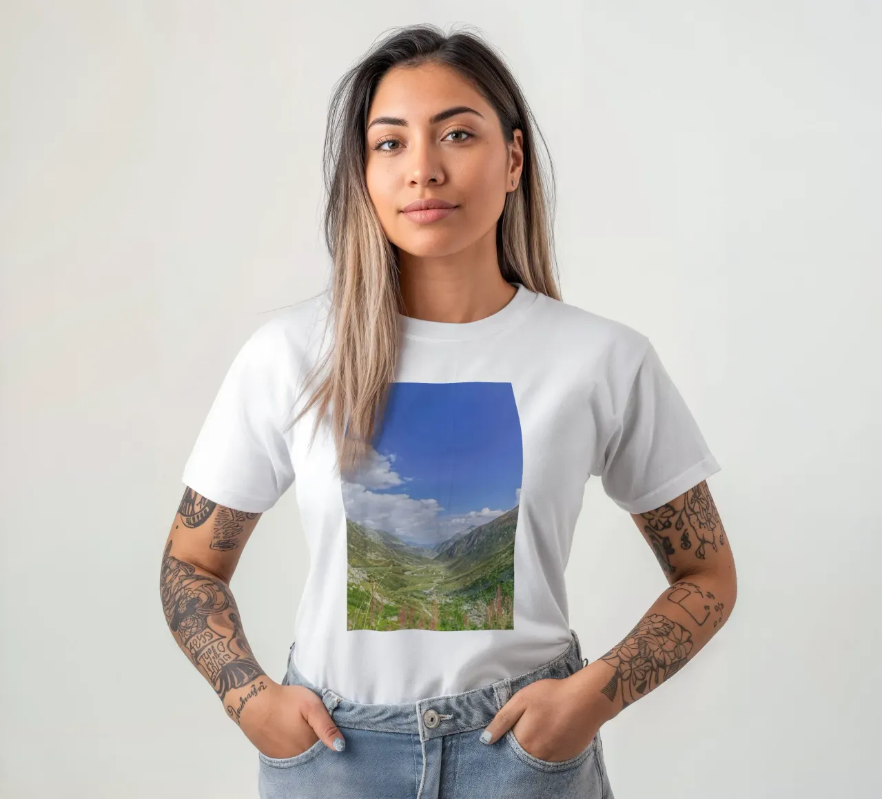 The Way We Came t-shirt da Nur Mut