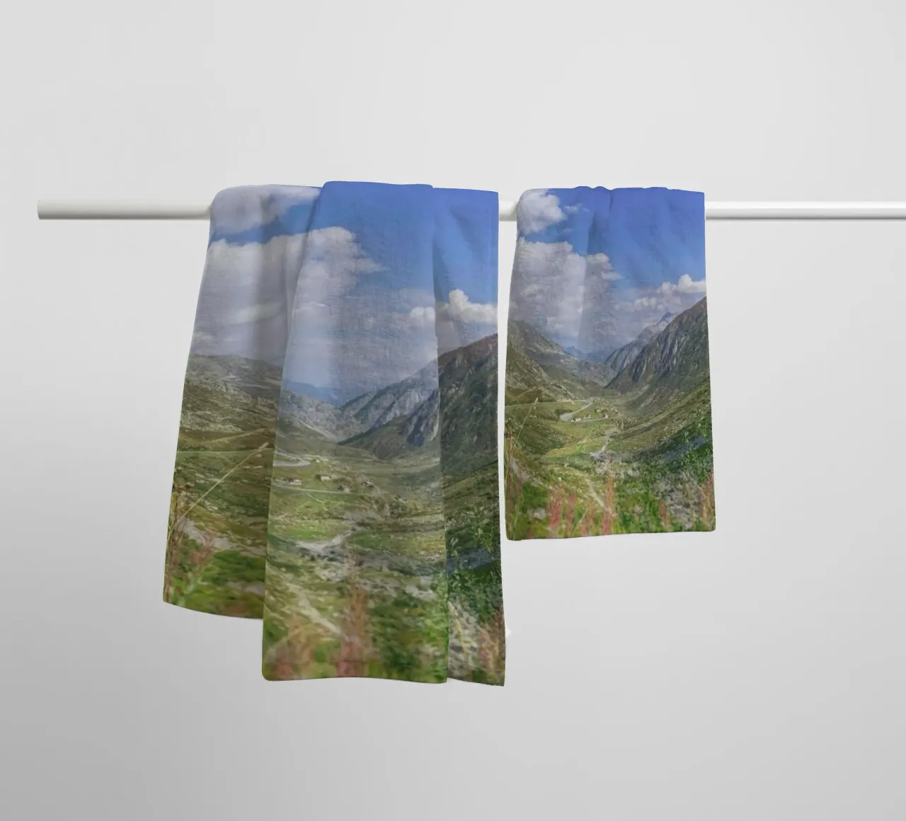 The Way We Came asciugamano da bagno da Nur Mut