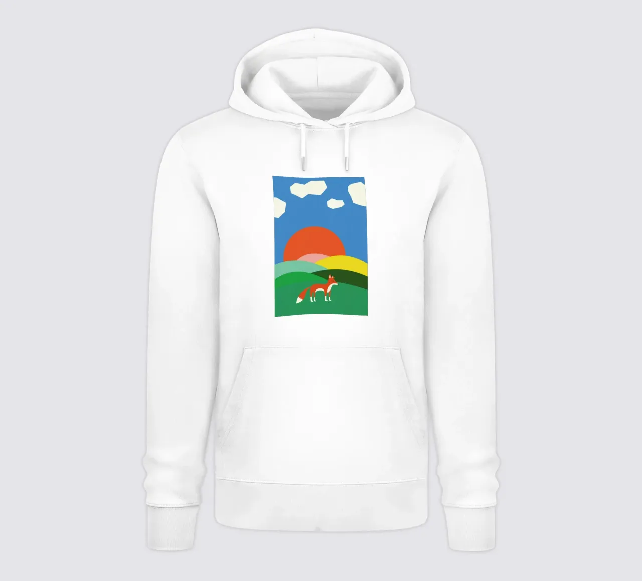 Fox and Field felpa con cappuccio da Rosi Feist