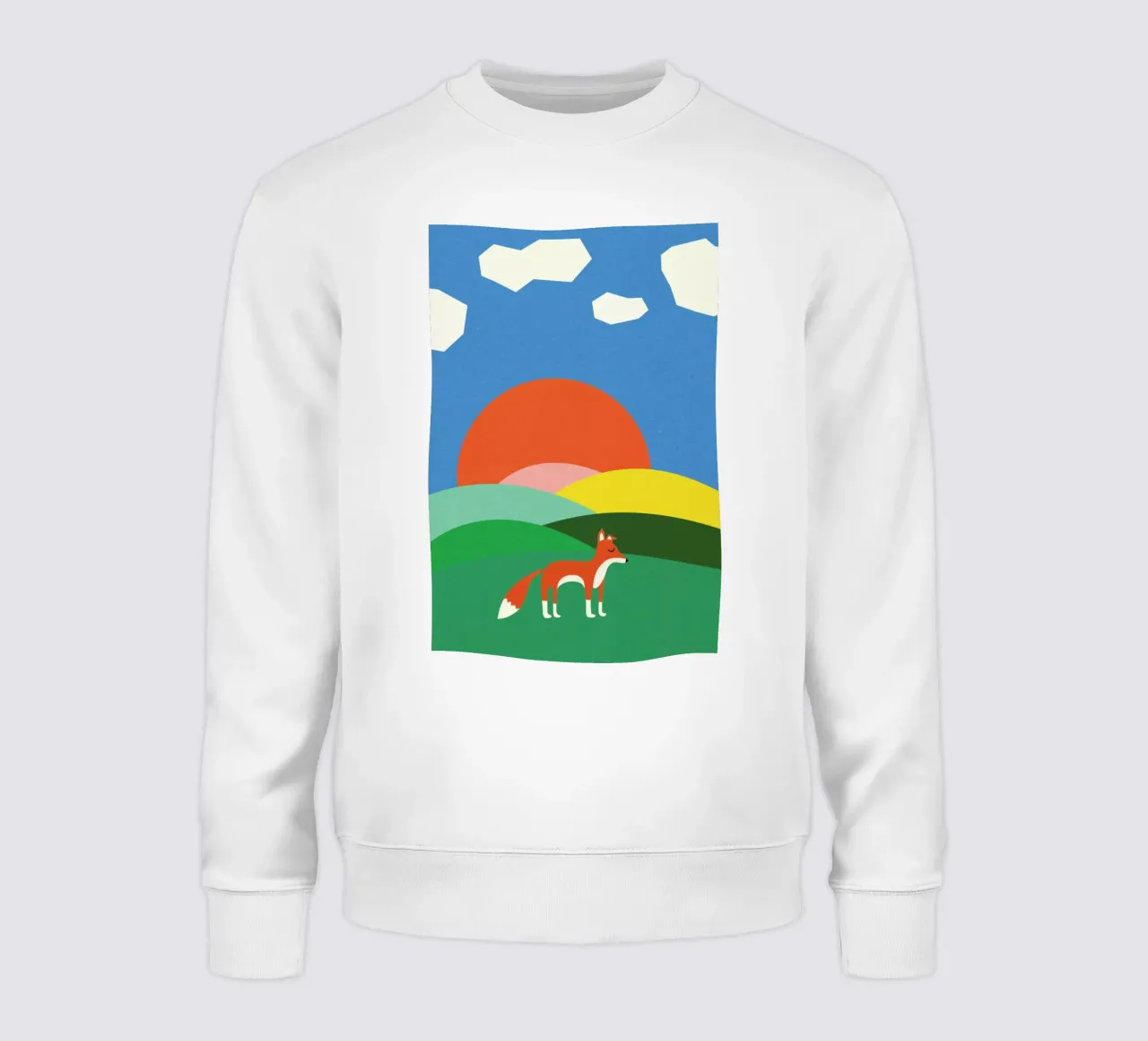 Fox and Field Sweatshirt von Rosi Feist