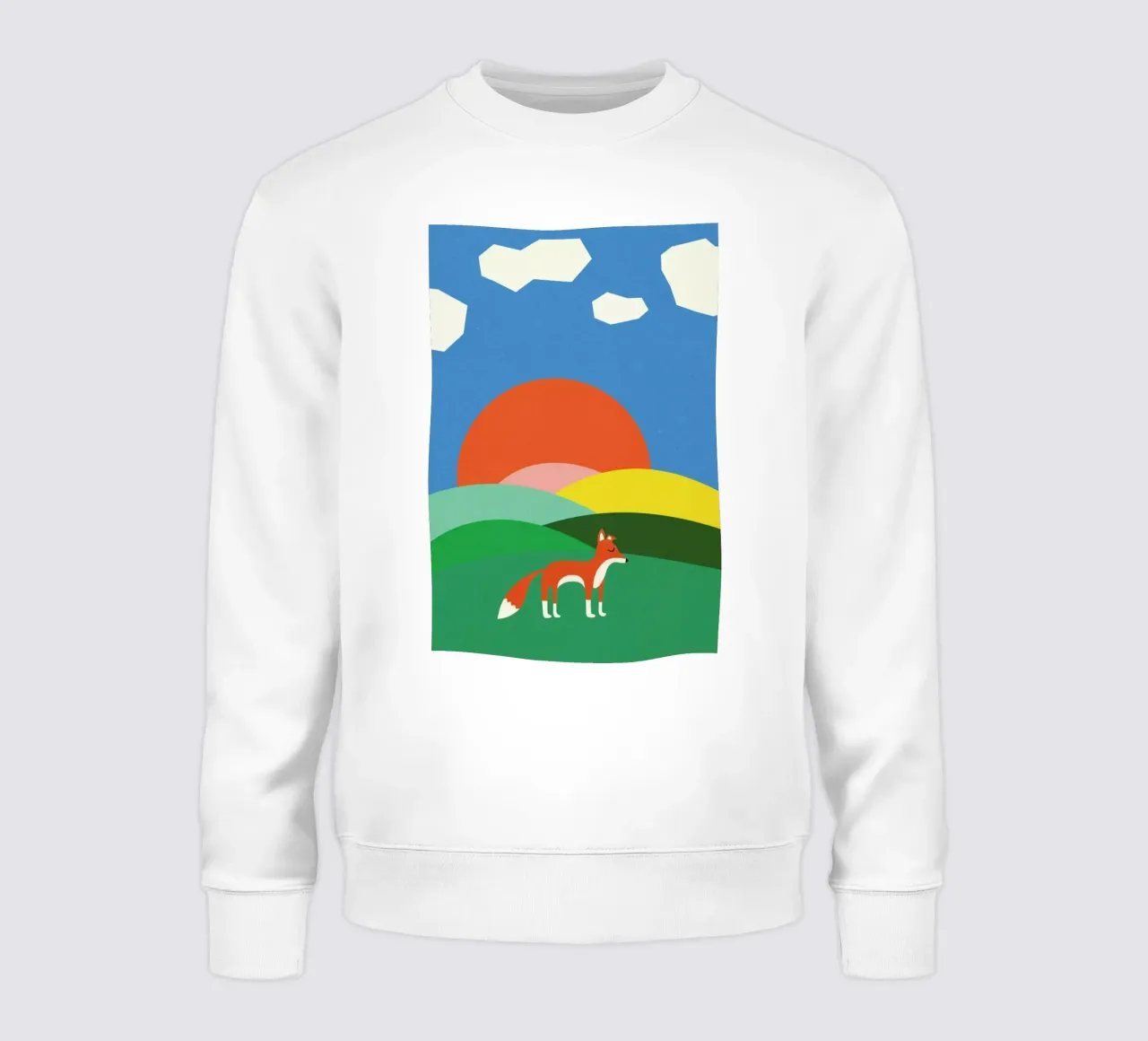 Fox and Field felpa da Rosi Feist