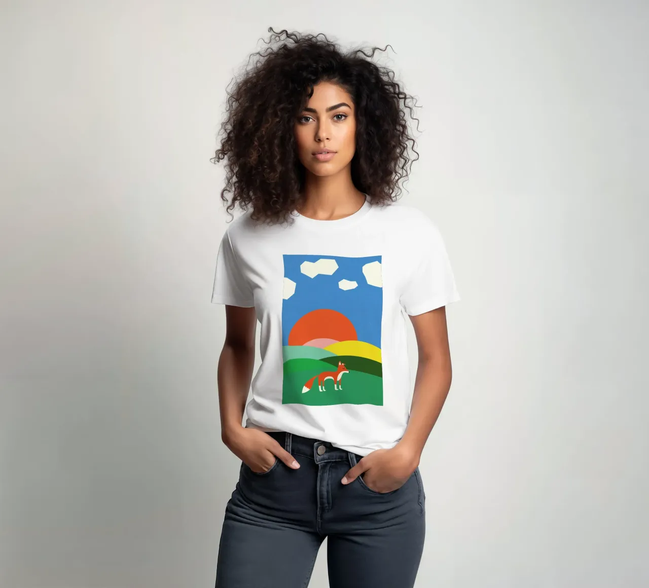Fox and Field t-shirt da Rosi Feist