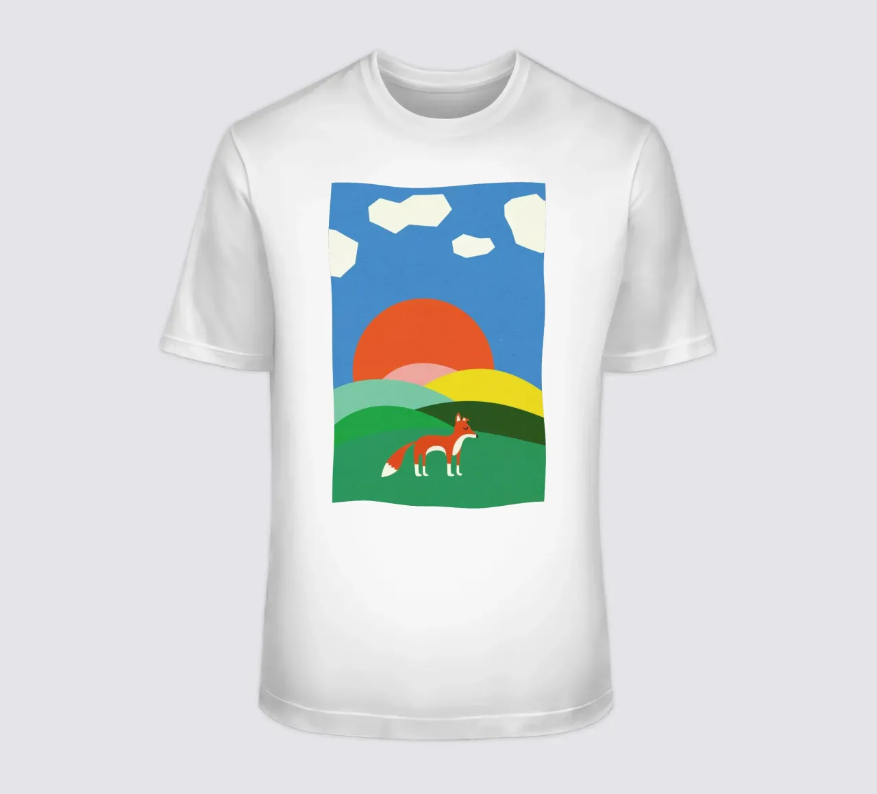 Fox and Field t-shirt da Rosi Feist