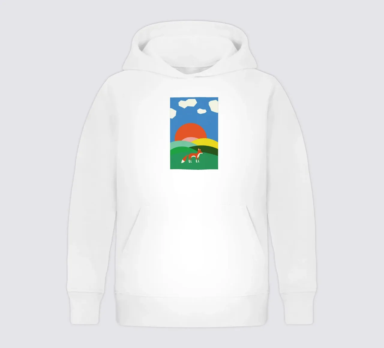 Fox and Field felpa bambino con cappuccio da Rosi Feist