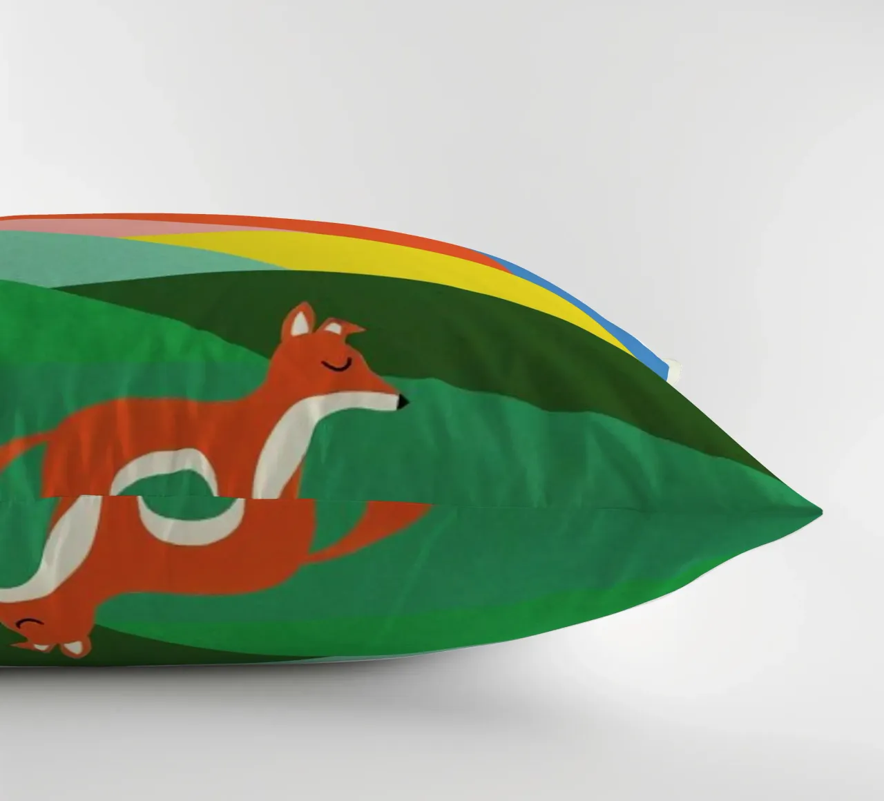 Fox and Field cuscino da Rosi Feist