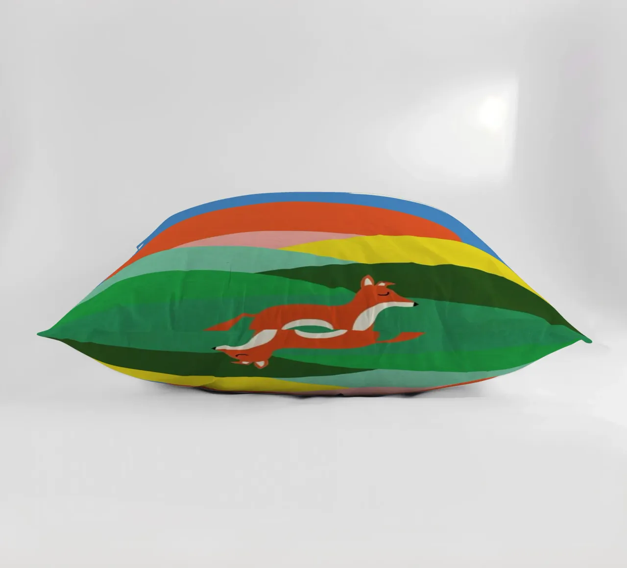 Fox and Field cuscino da Rosi Feist