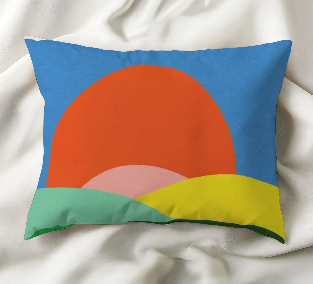 Fox and Field cuscino da Rosi Feist