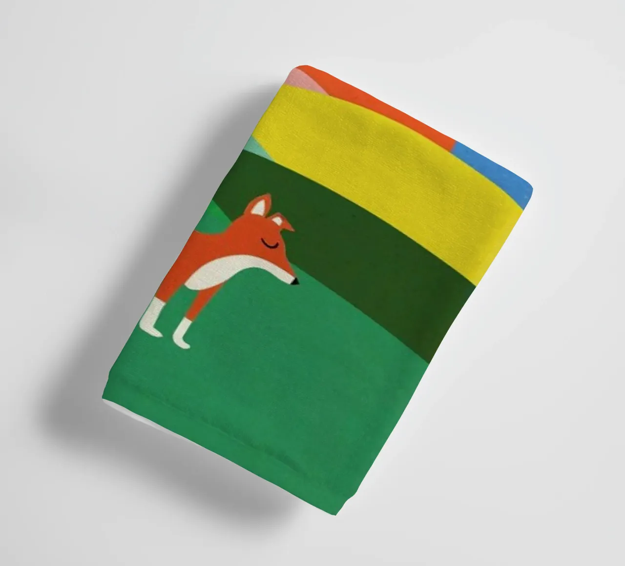 Fox and Field asciugamano da bagno da Rosi Feist