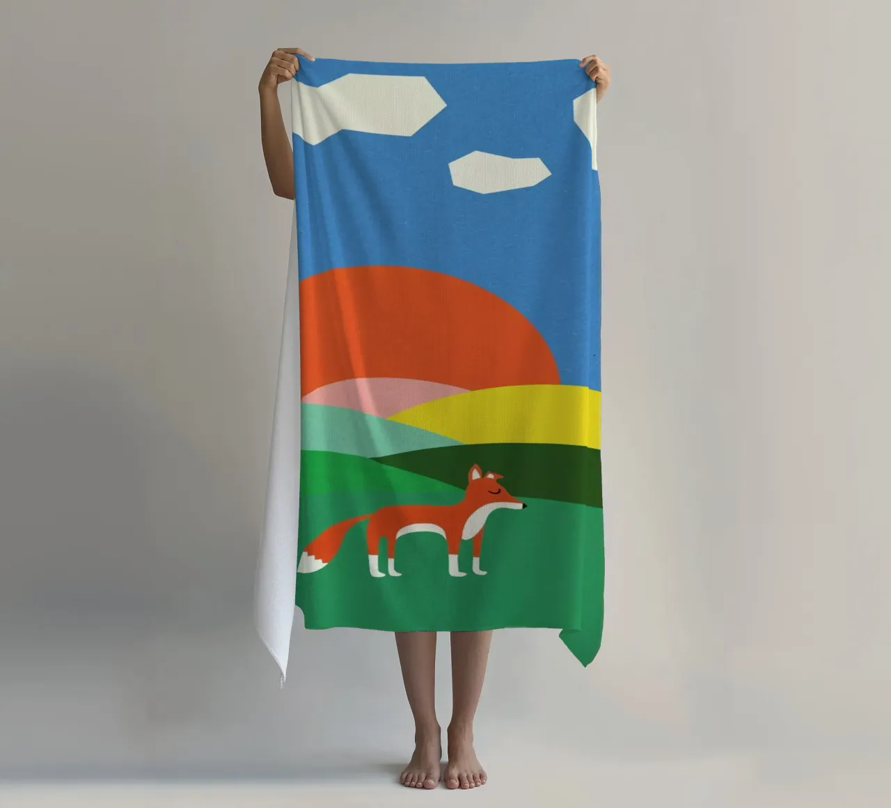 Fox and Field telo mare da Rosi Feist