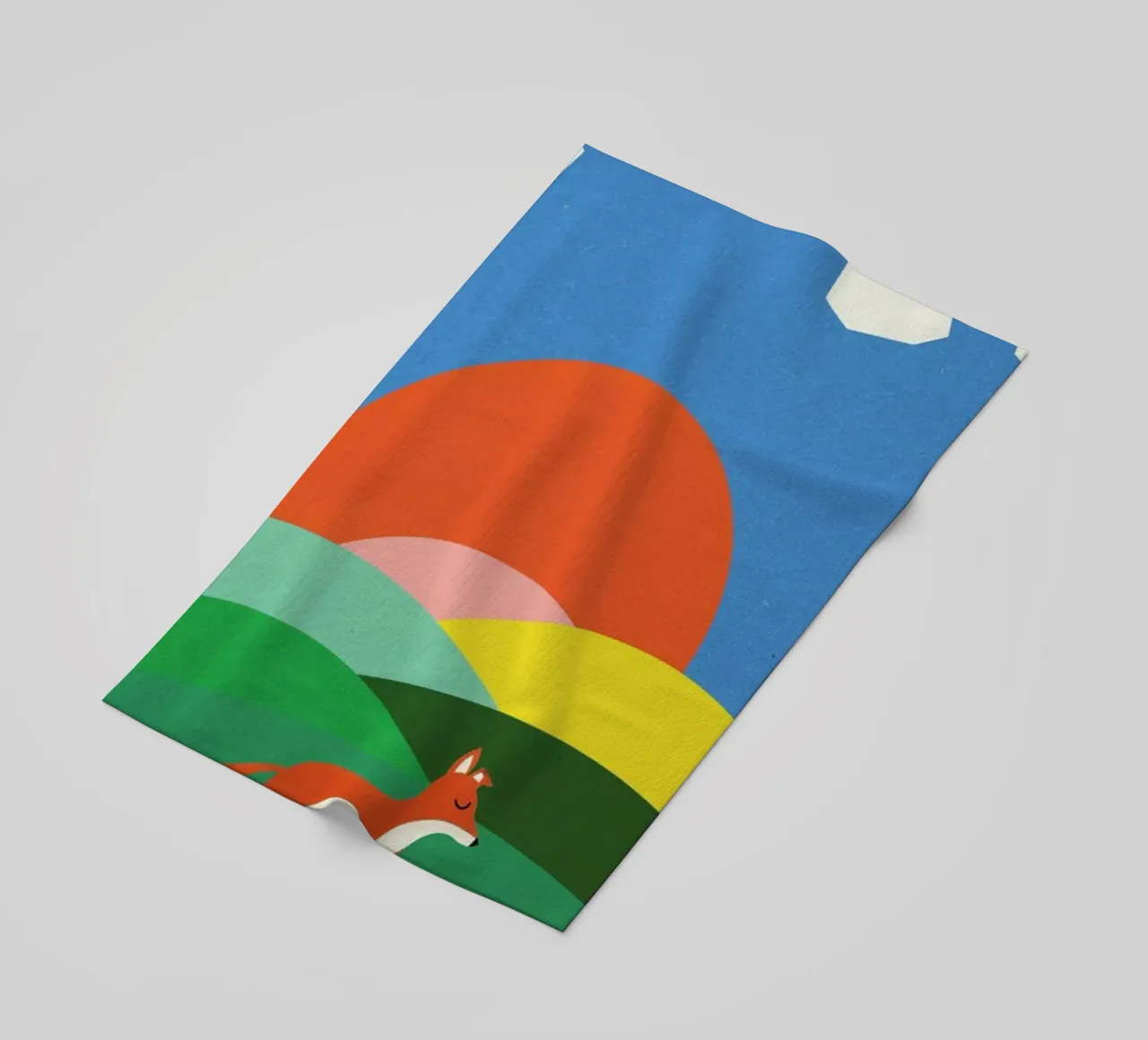 Fox and Field telo mare da Rosi Feist