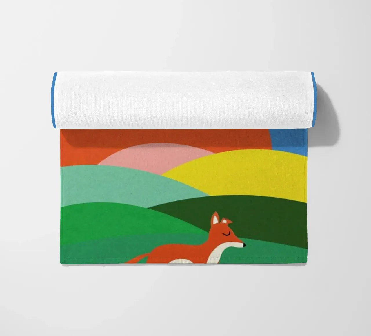 Fox and Field telo mare da Rosi Feist