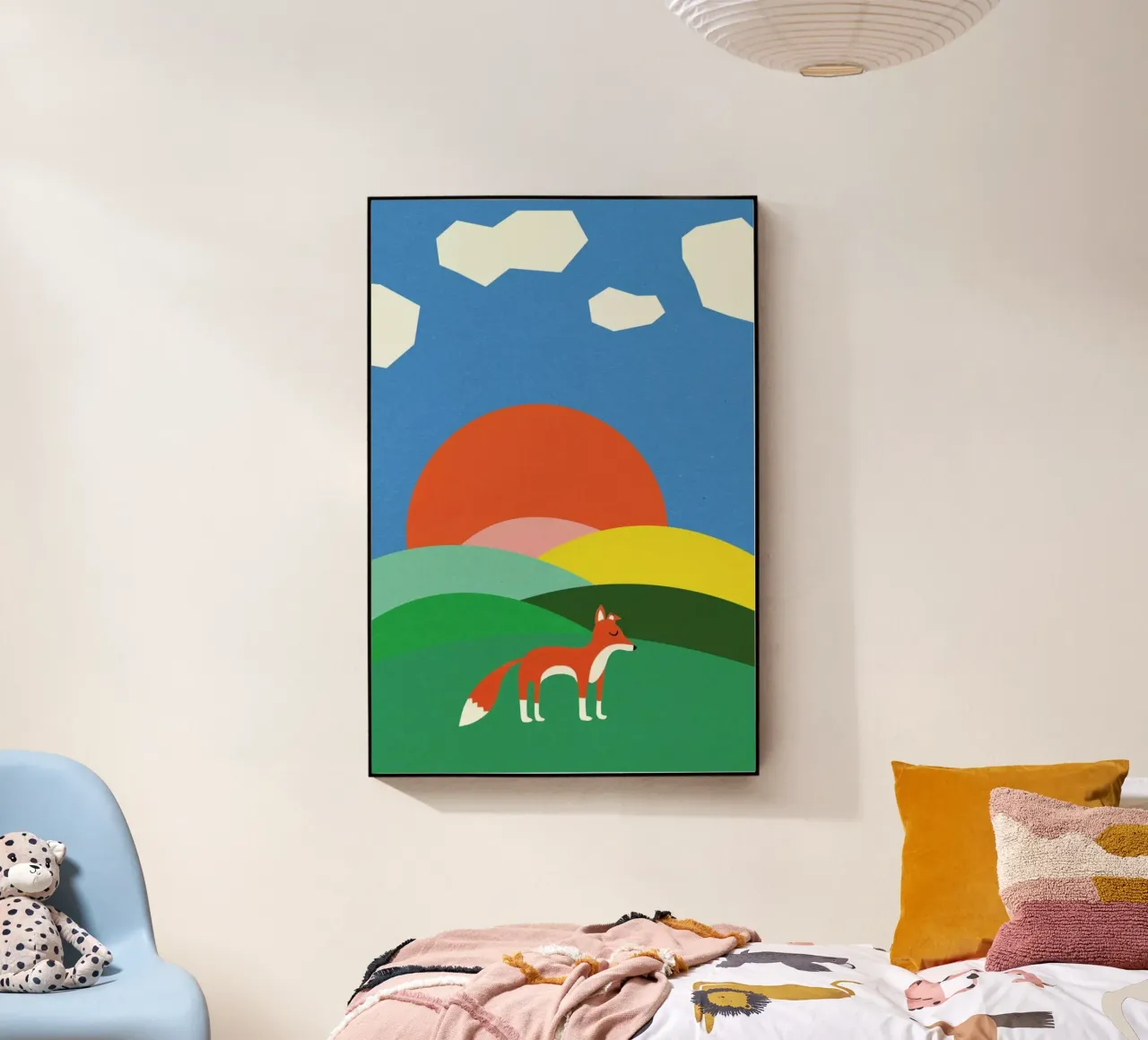 Fox and Field plexiglass da Rosi Feist