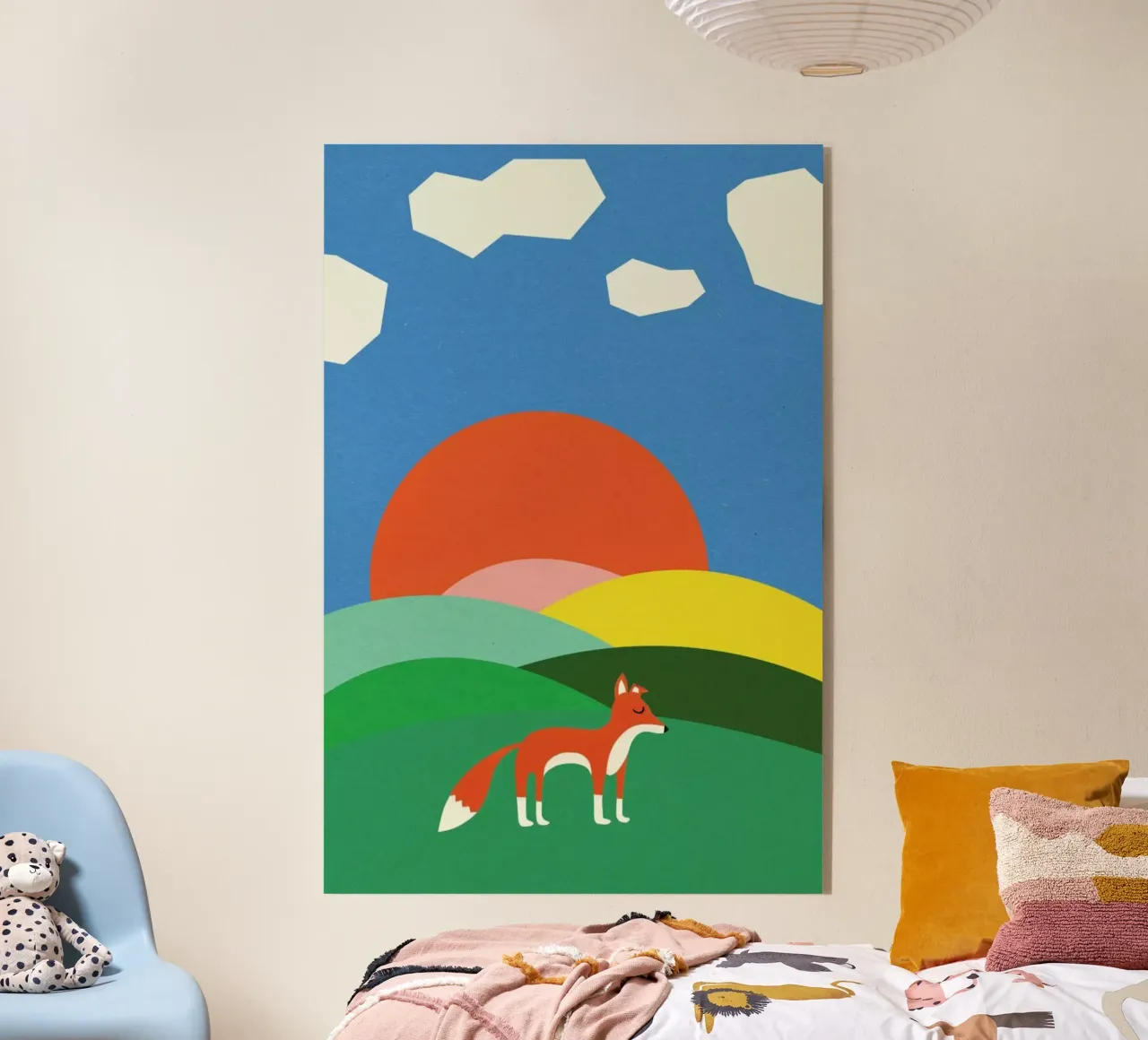 Fox and Field plexiglass da Rosi Feist