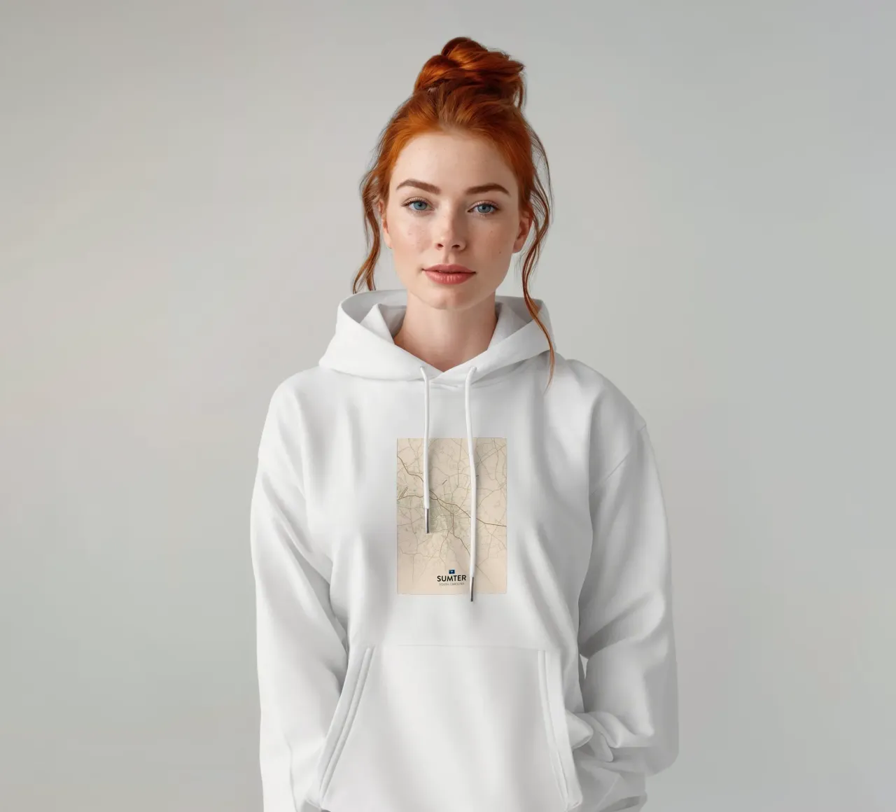 Sumter SC felpa con cappuccio da Jacob W MICKELSON