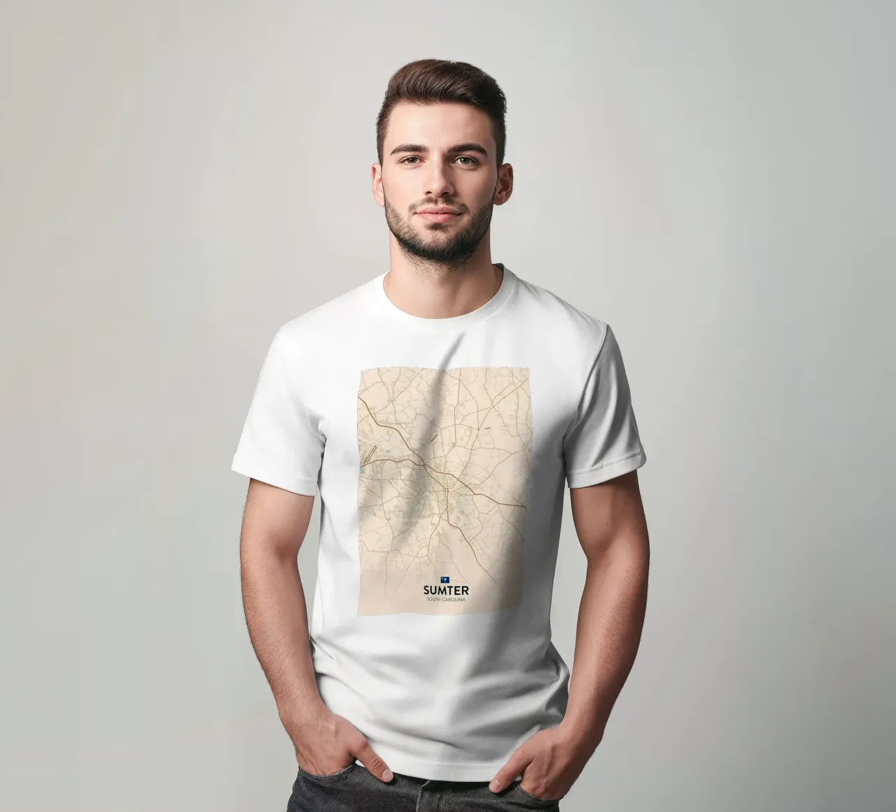 Sumter SC t-shirt da Jacob W MICKELSON
