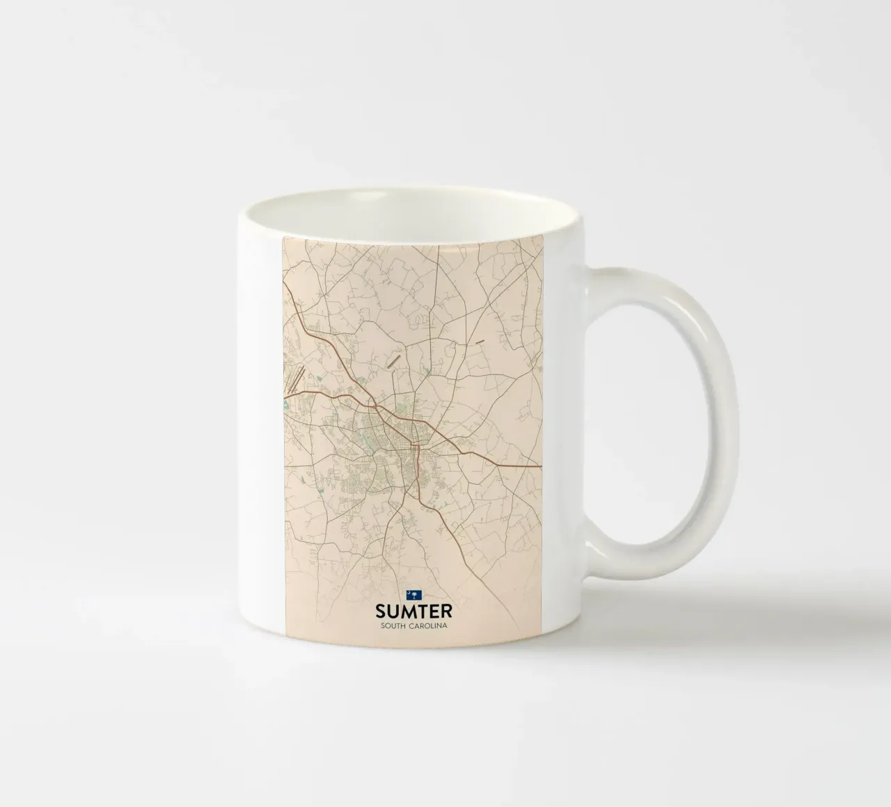Sumter SC tazza in ceramica da Jacob W MICKELSON
