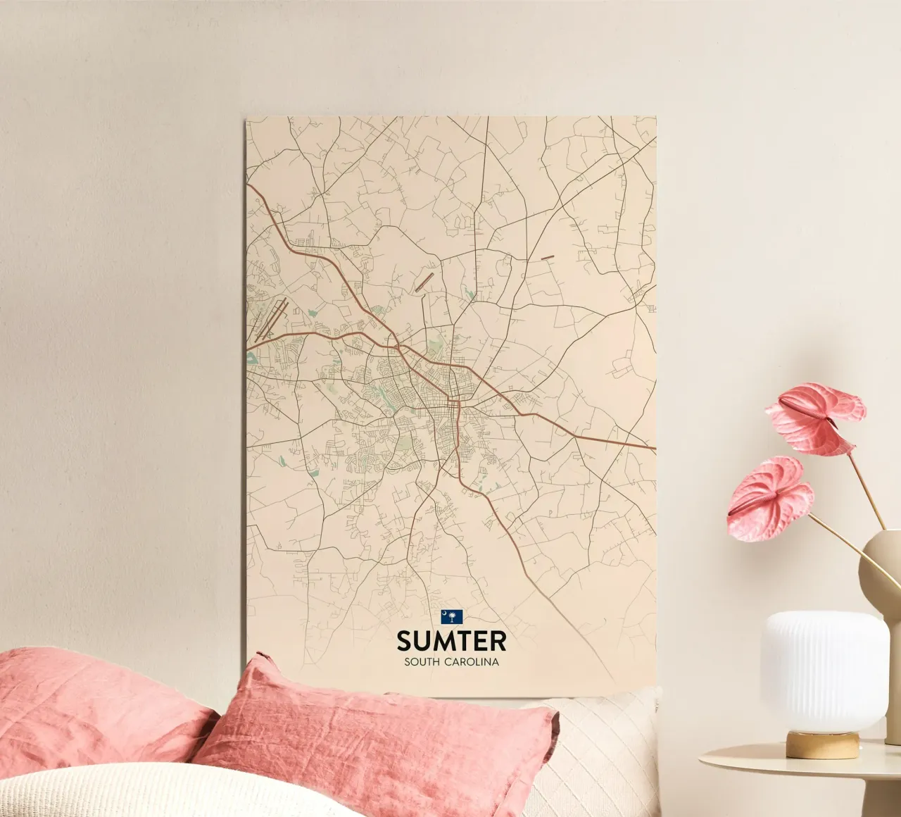 Sumter SC poster da Jacob W MICKELSON