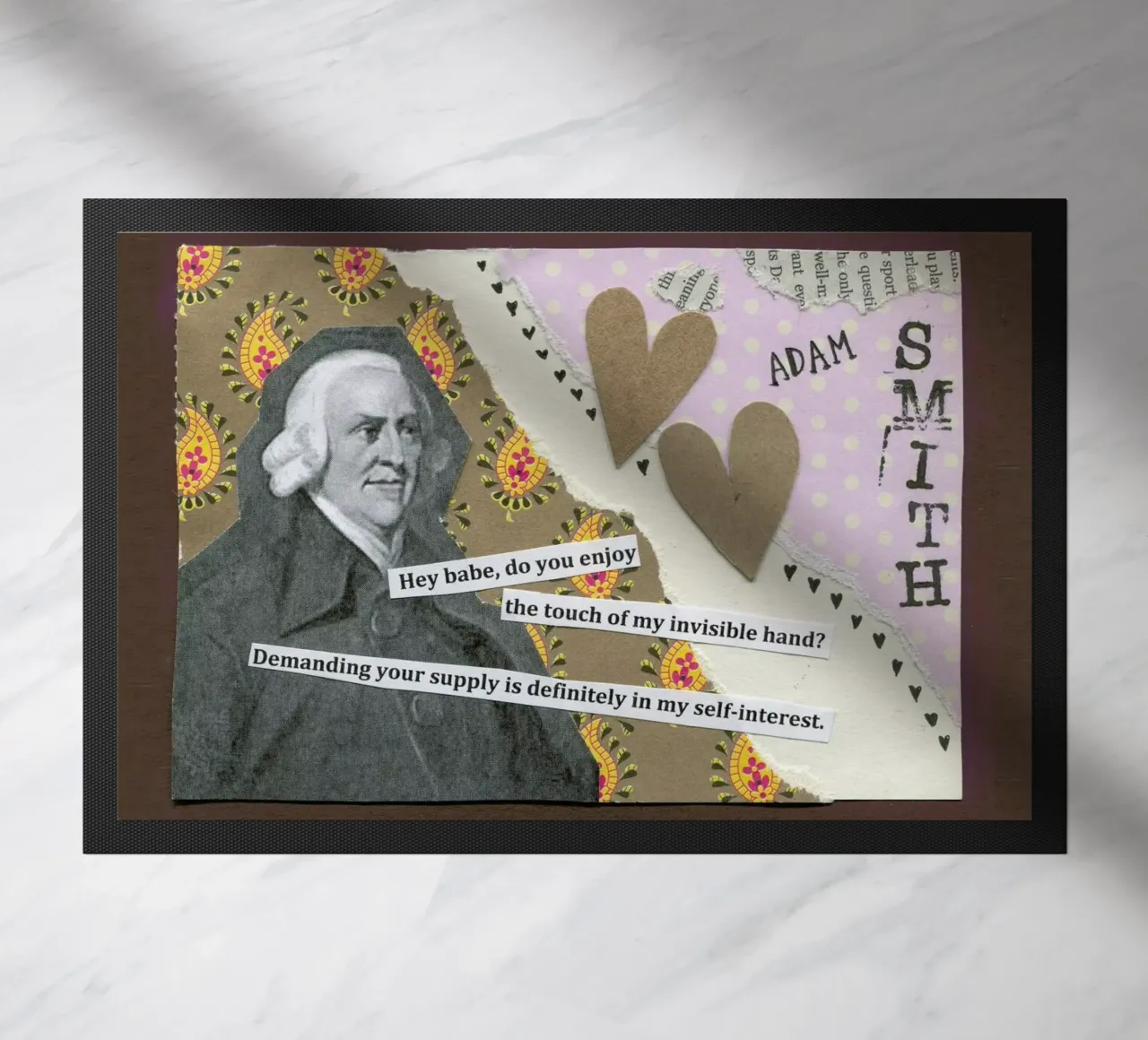 Adam Smith zerbino da The Pick-Up Theorist