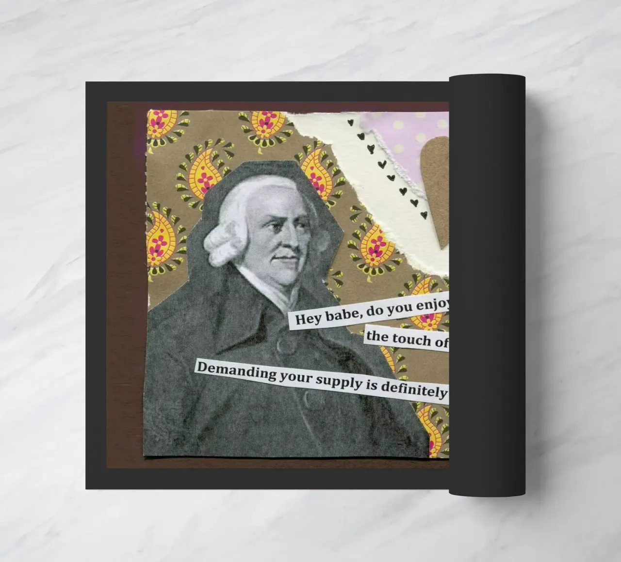 Adam Smith zerbino da The Pick-Up Theorist
