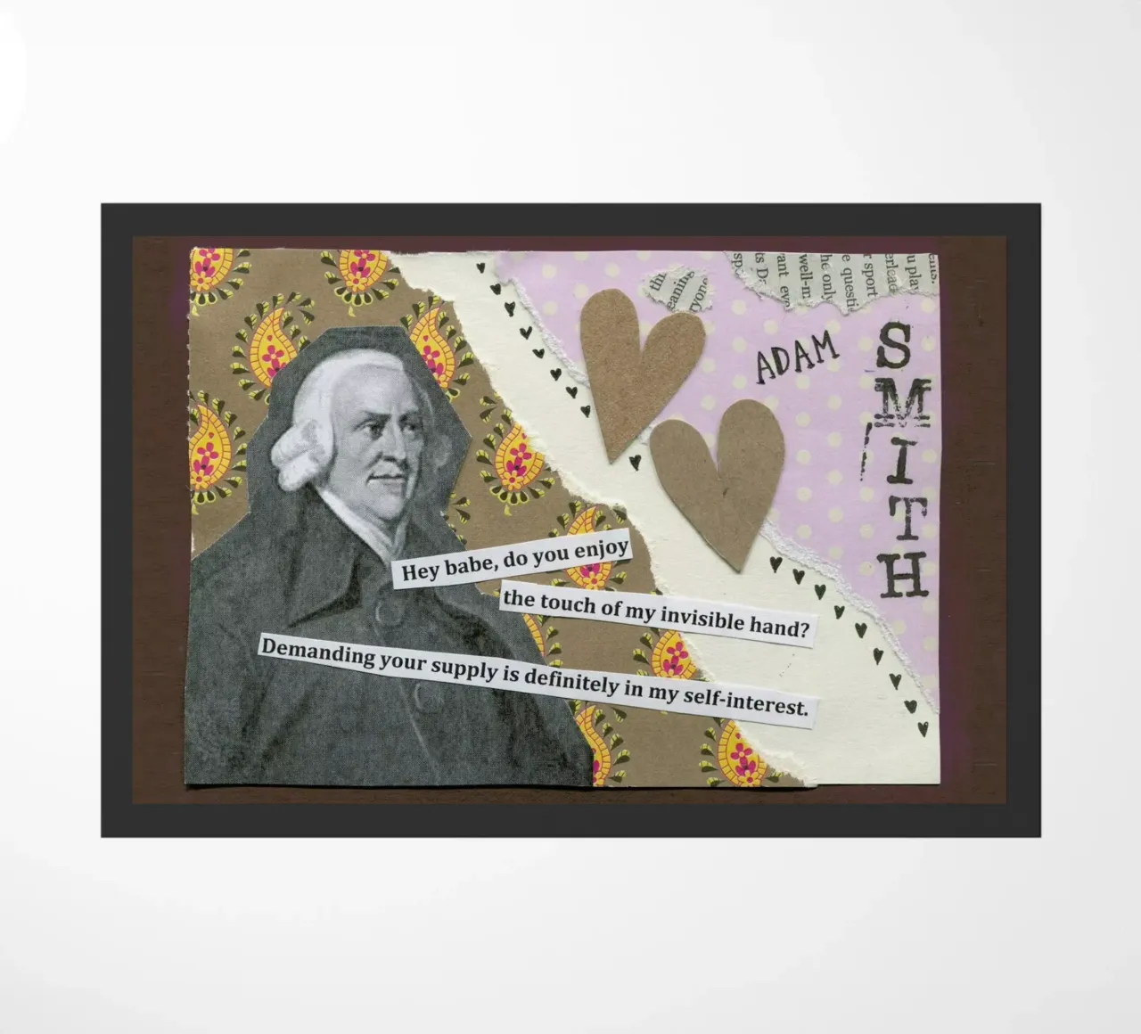 Adam Smith zerbino da The Pick-Up Theorist
